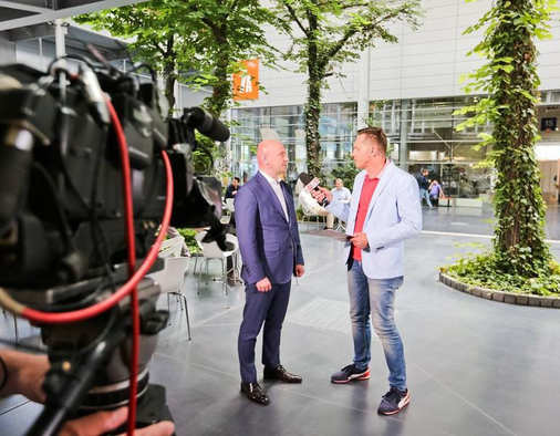 Eagle valt in de prijzen op toonaangevende industriële beurs - 0