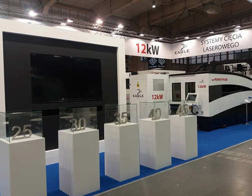 Eagle valt in de prijzen op toonaangevende industriële beurs - 1