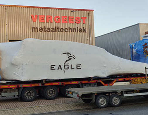 15 KW Eagle iNspire 1530 geïnstalleerd bij Vergeest Metaaltechniek Wijchen - 0