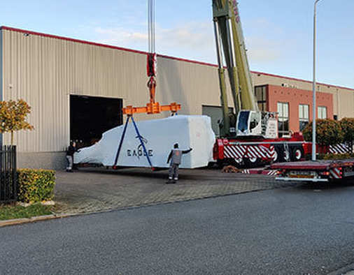 15 KW Eagle iNspire 1530 geïnstalleerd bij Vergeest Metaaltechniek Wijchen - 2