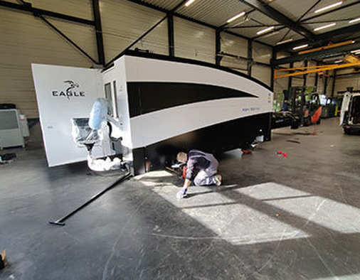 15 KW Eagle iNspire 1530 geïnstalleerd bij Vergeest Metaaltechniek Wijchen - 1