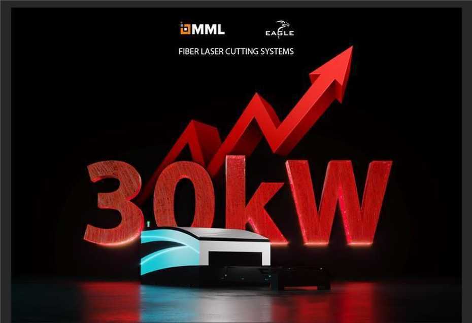 De eerste 30KW fiber laser in Nederland wordt een Ealge iNspire