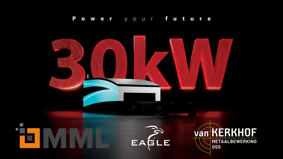 Van Kerkhof Metaalbewerking uit Oss investeert in een Eagle iNspire 30KW